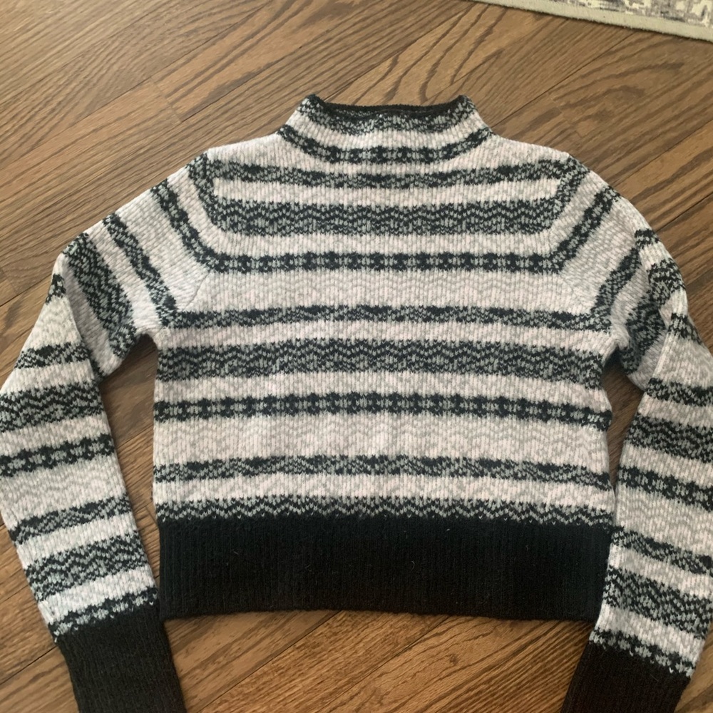 Crop sweater TOPSHOP